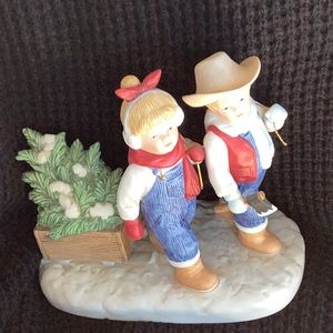 Denim Days figurine
